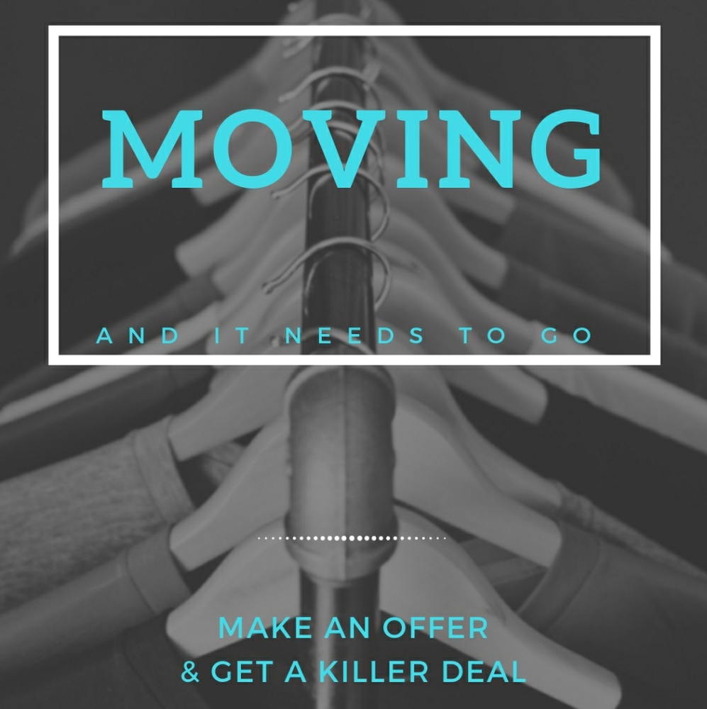 MOVING SALE